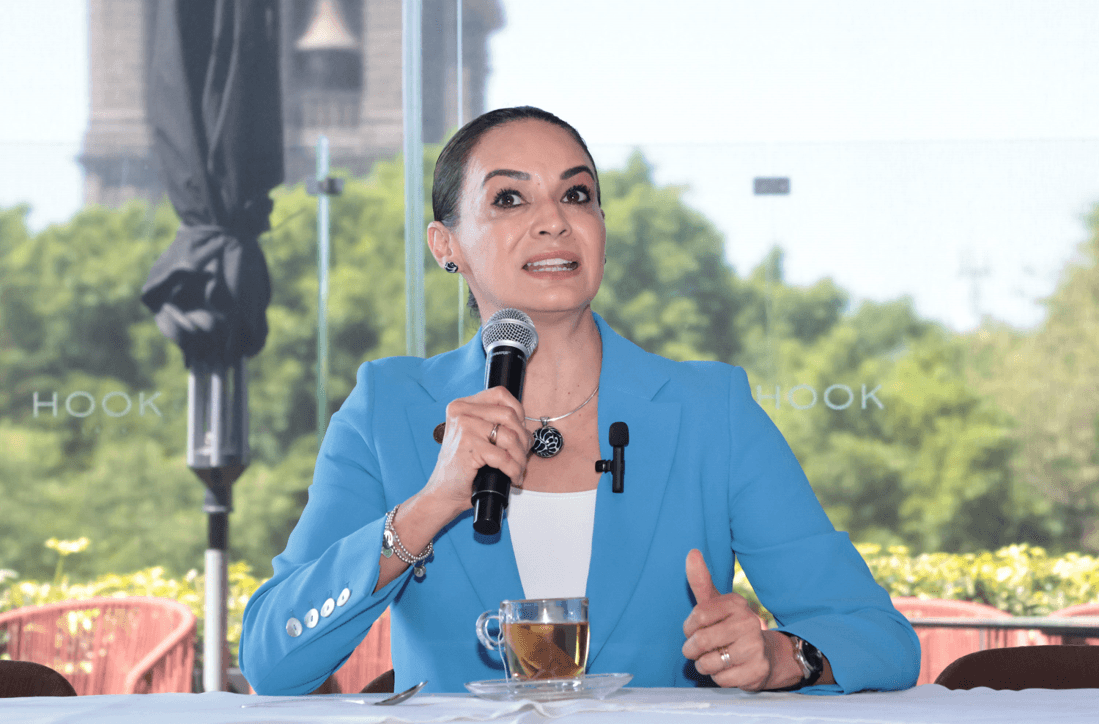 Liliana Ortiz se apunta para el proceso electoral del 2027 en Puebla con el PAN.