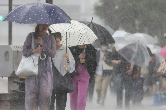 lluvias japon