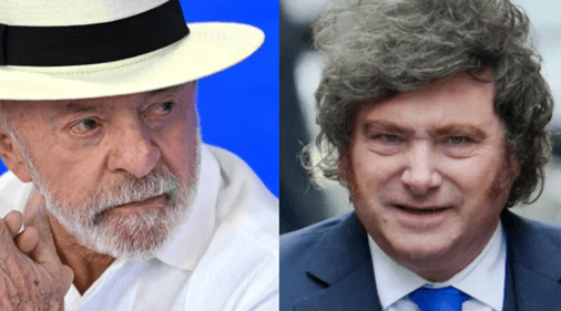 lula da silva-milei-sdp