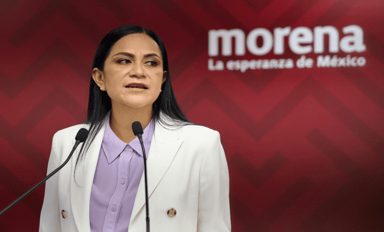 Pide Morena nacional expulsión de las diputadas poblanas Nay Salvatori y Grace Palomares.