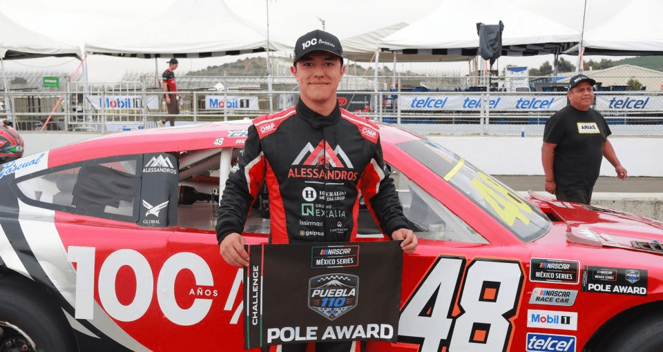 En la Puebla 110 la pole de Challenge Series fue para Gerardo Rodríguez.