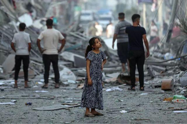 niños gaza