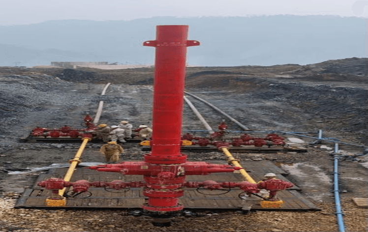 Pemex concluye cierre del Pozo Krem-1 en Veracruz.