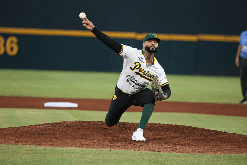 Vladimir Gutiérrez dictó cátedra en victoria de los Pericos.