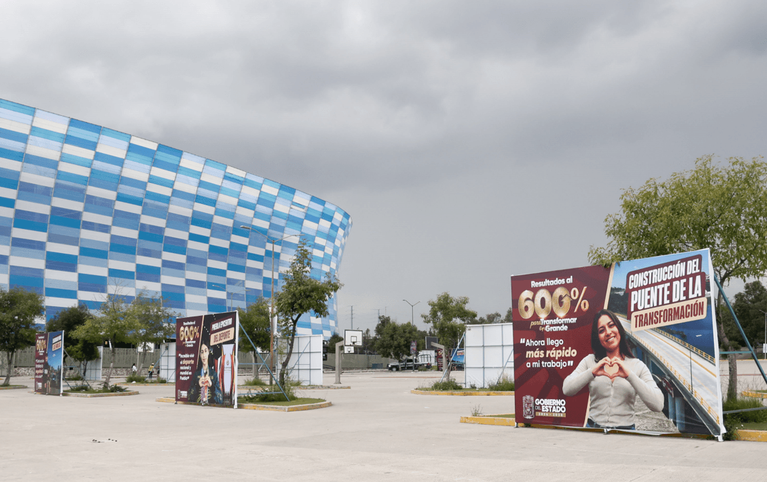 Anuncios promocionan Informe de los 600 días de Alejandro Armenta.