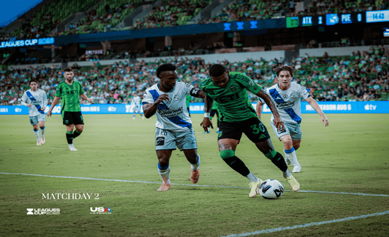 Puebla pierde ante Austin y queda fuera de la Leagues Cup 2026.
