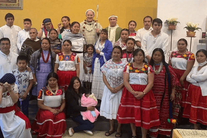 Iglesia afirma que los pueblos originarios son una riqueza viva de México.