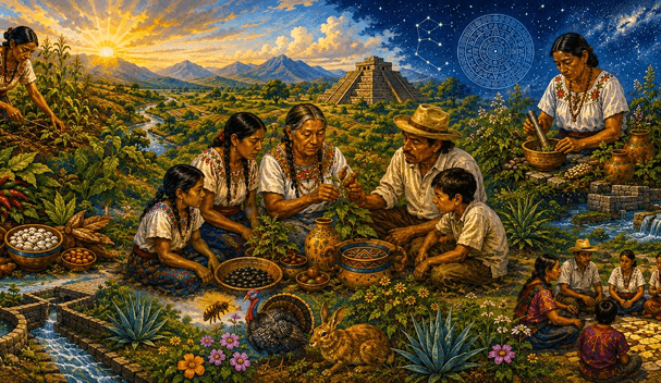 Pueblos indígenas generan conocimiento en beneficio de la humanidad.
