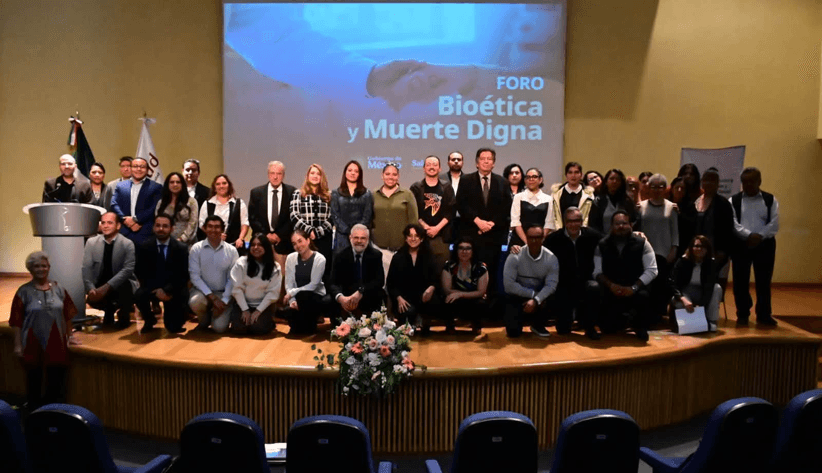 Diálogo abierto nacional sobre bioética y muerte digna.