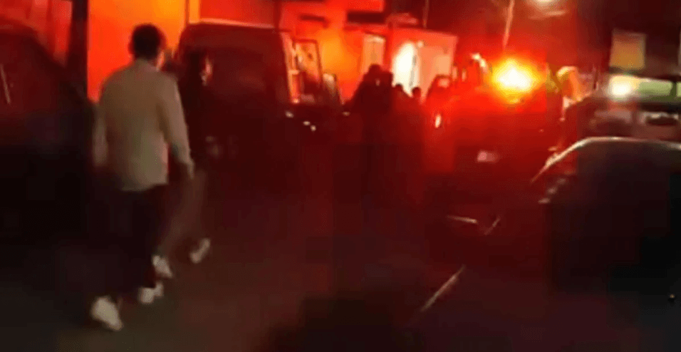 Par de sujetos intentaron llevarse a dos menores de fiesta infantil en El Seco.