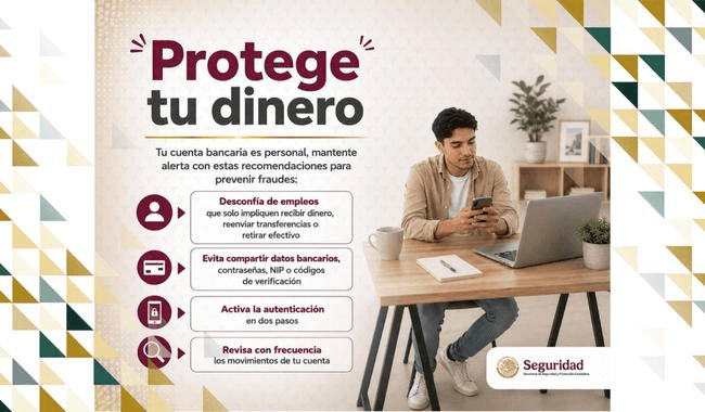 Recomendaciones para prevenir el uso de cuentas bancarias en actividades ilícitas.
