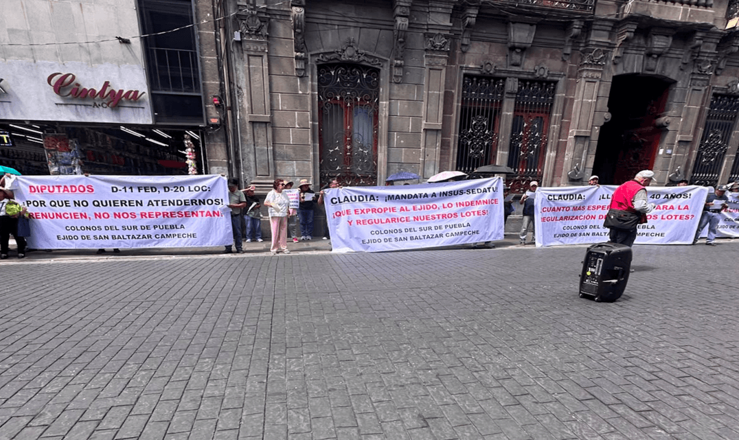 Vecinos piden regularización de predios al Sur de la ciudad de Puebla.