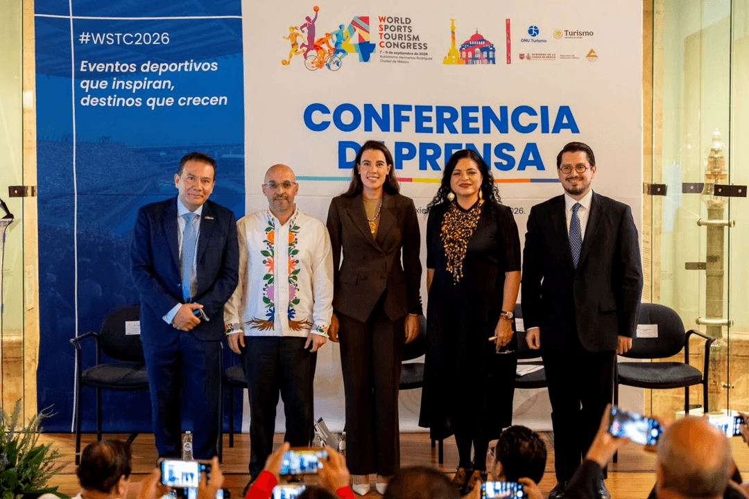 México sede del Cuarto Congreso Mundial de Turismo Deportivo.