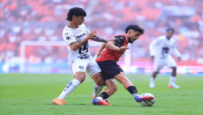 Atlas y Pumas dividen puntos en el Jalisco.