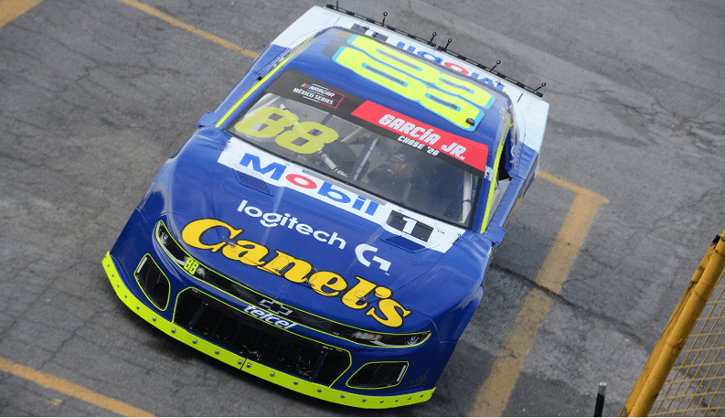 Ubicado primero, Rubén García Jr. abrirá el Chase NASCAR México.