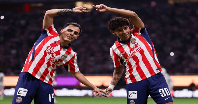 Victoria contundente de Guadalajara ante Pumas.
