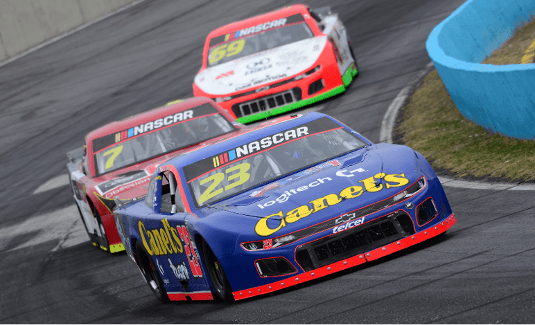 Max Gutiérrez busca comienzo positivo en The Chase NASCAR México.