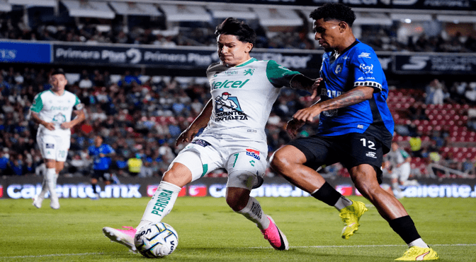 Querétaro y León cierran la Jornada 9 con igualada.