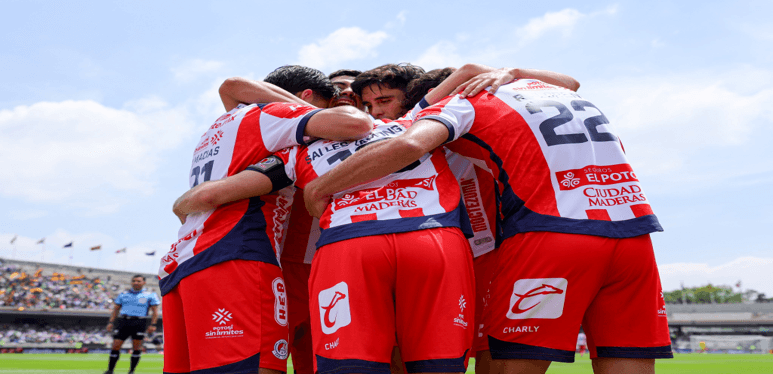 San Luis pega a Pumas con doblete de Salles-Lamonge.