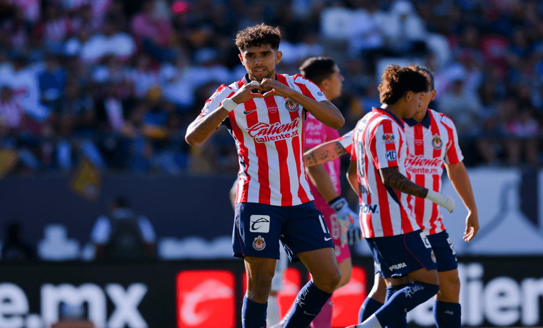 Chivas golea a San Luis y ya es sublíder general del Apertura 2026.