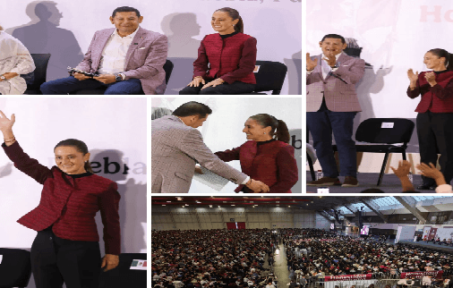 sheinbaum-armenta-centro expositor
