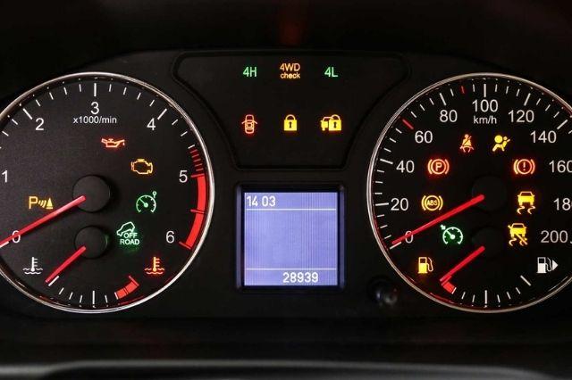 tablero de auto