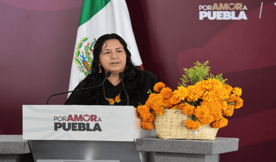 Ana Laura Altamirano descarta la alcaldía de Atlixco por Morena.