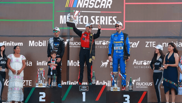 Xavi Razo conquistó el Emerson Fittipaldi en el Gran Premio Yucatán 200.