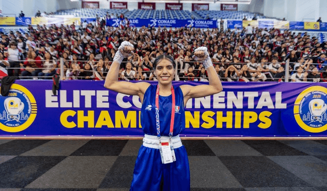 Valeria Amparán peleará por el oro en Panamericano de Boxeo Puebla 2026.