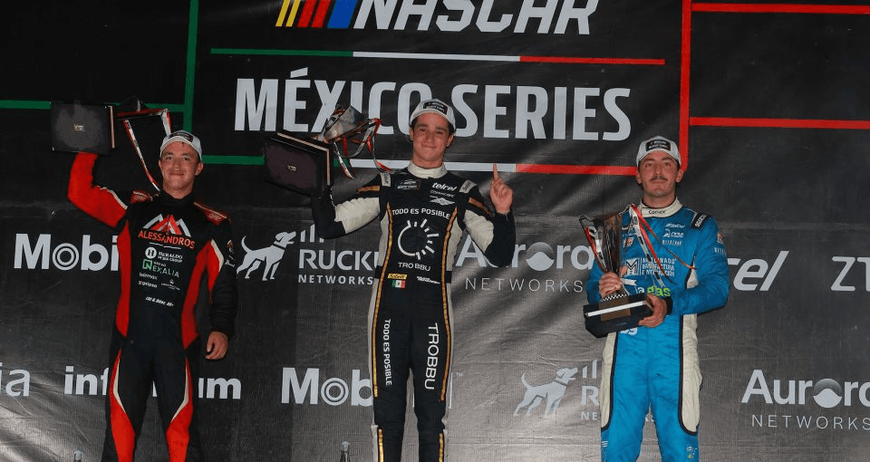 El triunfo fue para Emiliano Richards en la Challenge.