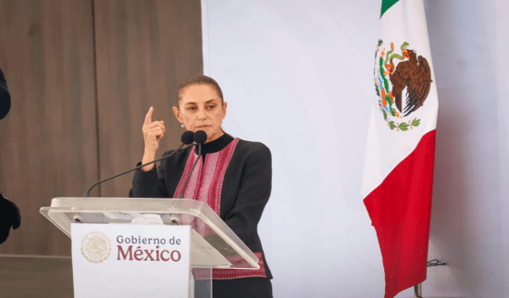 SRE debe llamar al gobernador de Querétaro y al embajador Johnson: Sheinbaum.