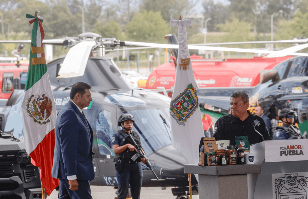 Fue un ataque directo a policía estatal de Puebla, afirma el titular de Seguridad.
