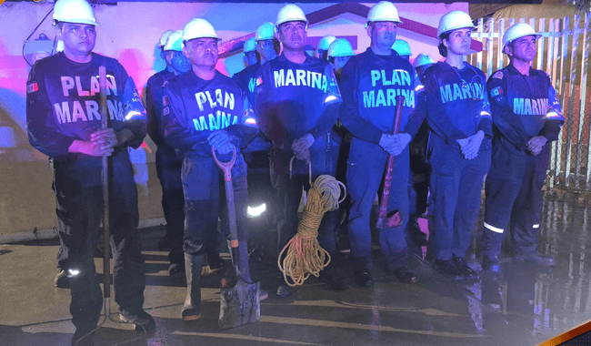 Mantienen activo Plan Marina ante el huracán Trudy en el Pacífico mexicano.