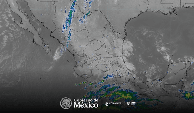 Se pronostican lluvias muy fuertes en zonas de Chihuahua.