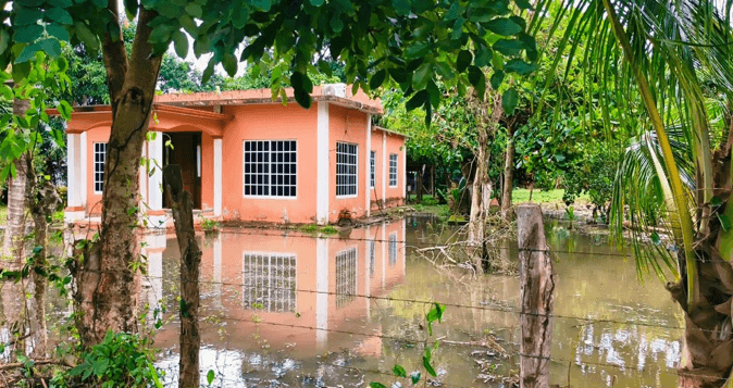 Exhortan a la población aplicar acciones preventivas por lluvias en el sur y sureste del país.