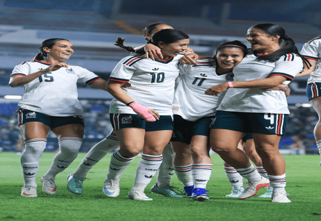 Selección de México Femenil vence a Jamaica en Querétaro.