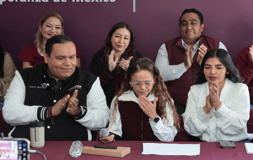 Adiós a la dirigencia estatal de Morena, Garci-Crespo apuesta por Tehuacán.