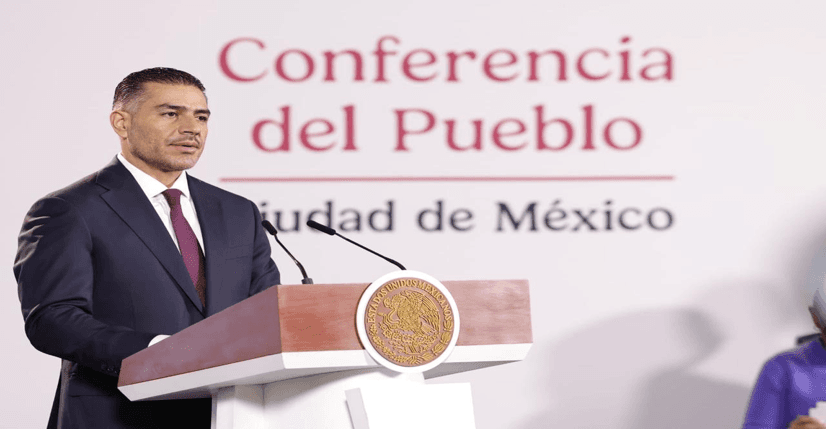 García Harfuch descarta ataques de Estados Unidos en aguas mexicanas.