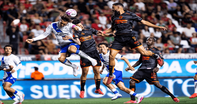 Puebla y Tijuana no se hicieron daño, terminan empatados.