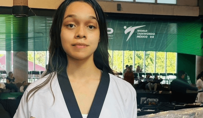 Vania Mondragón busca la gloria olímpica juvenil en el taekwondo de Dakar 2026.