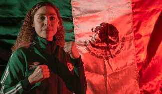 Pugilistas mexicanos firman jornada de triunfos en Panamericano de Box en Puebla.