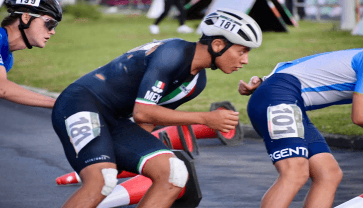 México en el top cinco mundial de patinaje de velocidad.