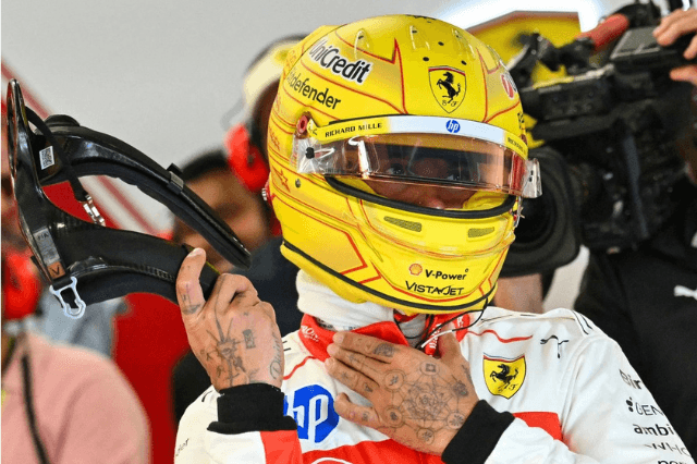 lewis hamilton
