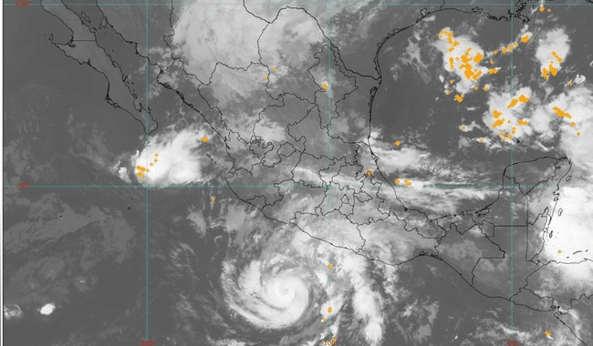 Habrá lluvias torrenciales en Puebla, San Luis Potosí, Querétaro, Veracruz y Hidalgo.