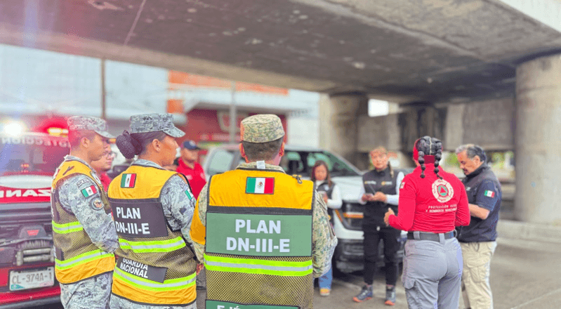 Piden a población de Veracruz, Tabasco, Chiapas, Oaxaca y Yucatán extremar medidas de autoprotección.