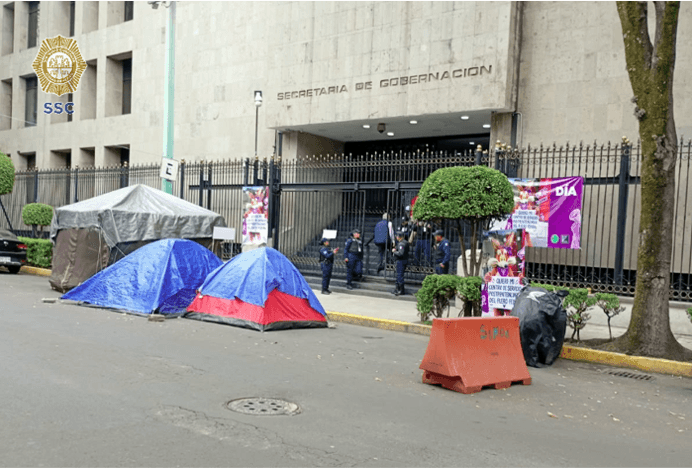 Con seis concentraciones arranca esta semana de octubre la CDMX.