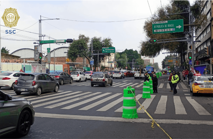 Un total de 21 concentraciones se registrarán este martes en la CDMX.
