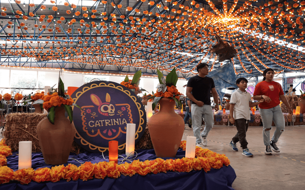 Ya visitaste en Atlixco El Túnel del Mictlán y el Tren de los Recuerdos.