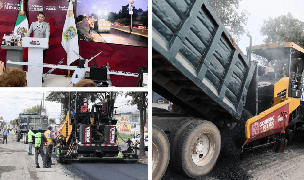 pavimentación